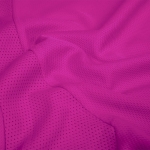T-shirt technique femme 100% polyester respirant 135 g/m² couleur fuchsia deuxième vue