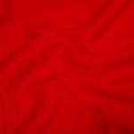 T-shirt technique enfant 100% polyester respirant 135 g/m² couleur rouge troisième vue
