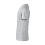 T-shirt technique 100% polyester avec double ton 140 g/m² couleur blanc