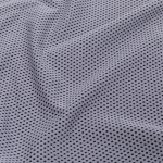 T-shirt technique 100% polyester microperforé 135 g/m² couleur gris