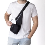 Sacoche en polyester avec plusieurs poches d'organisation quatrième vue