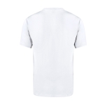 T-shirt blanc à col rond 100% coton Ring Spun 160 g/m² couleur blanc deuxième vue