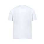 T-shirt enfant blanc à col rond 100% coton 160 g/m² couleur blanc deuxième vue