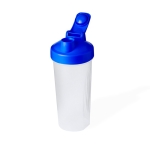 Shaker gourde transparent avec bouchon à vis coloré et filtre 800 ml deuxième vue