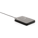 Chargeur sans fil 3-en-1 pliable avec aimant vertical pour téléphones couleur noir troisième vue