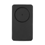 Chargeur sans fil 3-en-1 pliable avec aimant vertical pour téléphones couleur noir neuvième vue