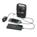 Station d'énergie portable pour recharge d'appareils 21 000 mAh couleur noir deuxième vue