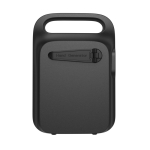 Station d'énergie portable pour recharge d'appareils 21 000 mAh couleur noir quatrième vue