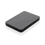 Powerbank sans fil avec aimant et indicateur de puissance 5 000 mAh couleur noir