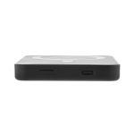 Powerbank sans fil avec aimant et indicateur de puissance 5 000 mAh couleur noir sixième vue