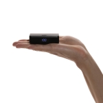Powerbank de poche multi-appareils 5 000 mAh couleur noir huitième vue