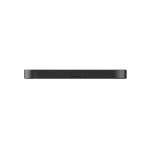 Powerbank magnétique en aluminium recyclé avec aimant 3 000 mAh couleur noir vue 12
