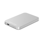 Powerbank magnétique avec charge ultra-rapide et aimant 5 000 mAh couleur argenté vue 12