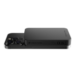 Batterie externe 10 000 mAh avec aimant pour téléphone et port type-C couleur noir vue 12