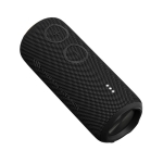 Haut-parleur sans fil résistant à l'eau avec double subwoofers 30W couleur noir sixième vue
