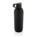 Bouteille thermos en acier inoxydable avec couvercle démontable 540ml couleur noir