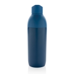 Bouteille thermos en acier inoxydable avec couvercle démontable 540ml couleur bleu troisième vue