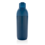 Bouteille thermos en acier inoxydable avec couvercle démontable 540ml couleur bleu quatrième vue