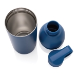 Bouteille thermos en acier inoxydable avec couvercle démontable 540ml couleur bleu cinquième vue