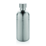 Bouteille en acier inoxydable recyclé avec système anti-fuite 800ml couleur argenté avec zone d'impression