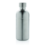 Bouteille en acier inoxydable recyclé avec système anti-fuite 800ml couleur argenté
