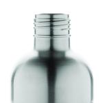 Bouteille en acier inoxydable recyclé avec système anti-fuite 800ml couleur argenté