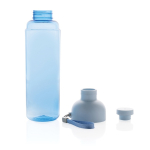 Bouteille en RPET avec bouchon démontable et dragonne 600ml couleur bleu cinquième vue