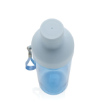 Bouteille en RPET avec bouchon démontable et dragonne 600ml couleur bleu sixième vue