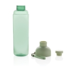 Bouteille en RPET avec bouchon démontable et dragonne 600ml couleur vert cinquième vue