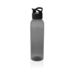 Bouteille en RPET pour la salle de sport à bouchon à vis 650ml couleur noir