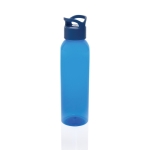 Bouteille en RPET pour la salle de sport à bouchon à vis 650ml couleur bleu