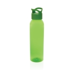 Bouteille en RPET pour la salle de sport à bouchon à vis 650ml couleur vert