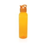 Bouteille en RPET pour la salle de sport à bouchon à vis 650ml couleur orange