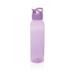 Bouteille en RPET pour la salle de sport à bouchon à vis 650ml couleur violet