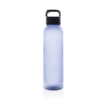 Bouteille en RPET pour la salle de sport à bouchon à vis 650ml couleur bleu marine deuxième vue