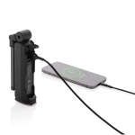 Lampe de travail en plastique recyclé rotative à 360° avec aimant couleur noir huitième vue