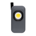 Lampe professionnelle en plastique recyclé avec LED extensible couleur gris