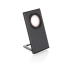 Lampe de travail COB ultra-lumineuse avec fonction support couleur gris troisième vue