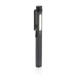 Stylo multifonction rechargeable par câble, plusieurs types de lampe couleur gris troisième vue
