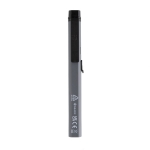 Stylo multifonction rechargeable par câble, plusieurs types de lampe couleur gris cinquième vue