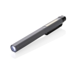 Stylo multifonction rechargeable par câble, plusieurs types de lampe couleur gris septième vue
