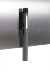 Stylo multifonction rechargeable par câble, plusieurs types de lampe couleur gris neuvième vue