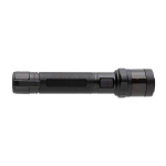 Lampe torche de voiture avec coupe-ceinture et marteau brise-vitre couleur noir quatrième vue