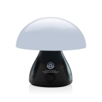 Lampe de bureau portable avec fonction tactile et 2 modes d'éclairage couleur noir deuxième vue
