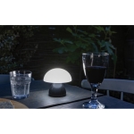Lampe de bureau portable avec fonction tactile et 2 modes d'éclairage couleur noir vue d'ambiance
