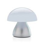 Lampe de bureau portable avec fonction tactile et 2 modes d'éclairage couleur gris