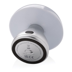 Lampe de bureau portable avec fonction tactile et 2 modes d'éclairage couleur gris quatrième vue