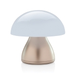 Lampe de bureau portable avec fonction tactile et 2 modes d'éclairage couleur taupe