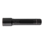Grande lampe torche en aluminium recyclé avec 5 modes et portée 500m couleur noir