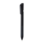 Stylo avec verrouillage anti-bavures et encre bleue Dokumental® couleur noir